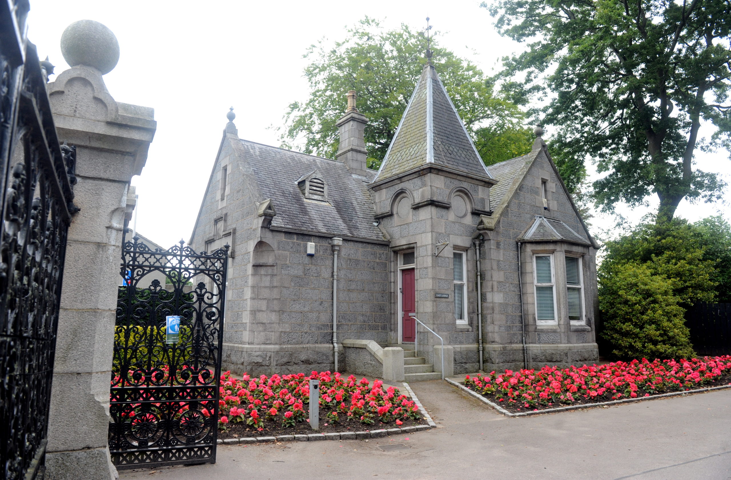 The East Gate Lodge in Duthie Park, Aberdeen which will be converted to house an outdoor nursery over the next year.