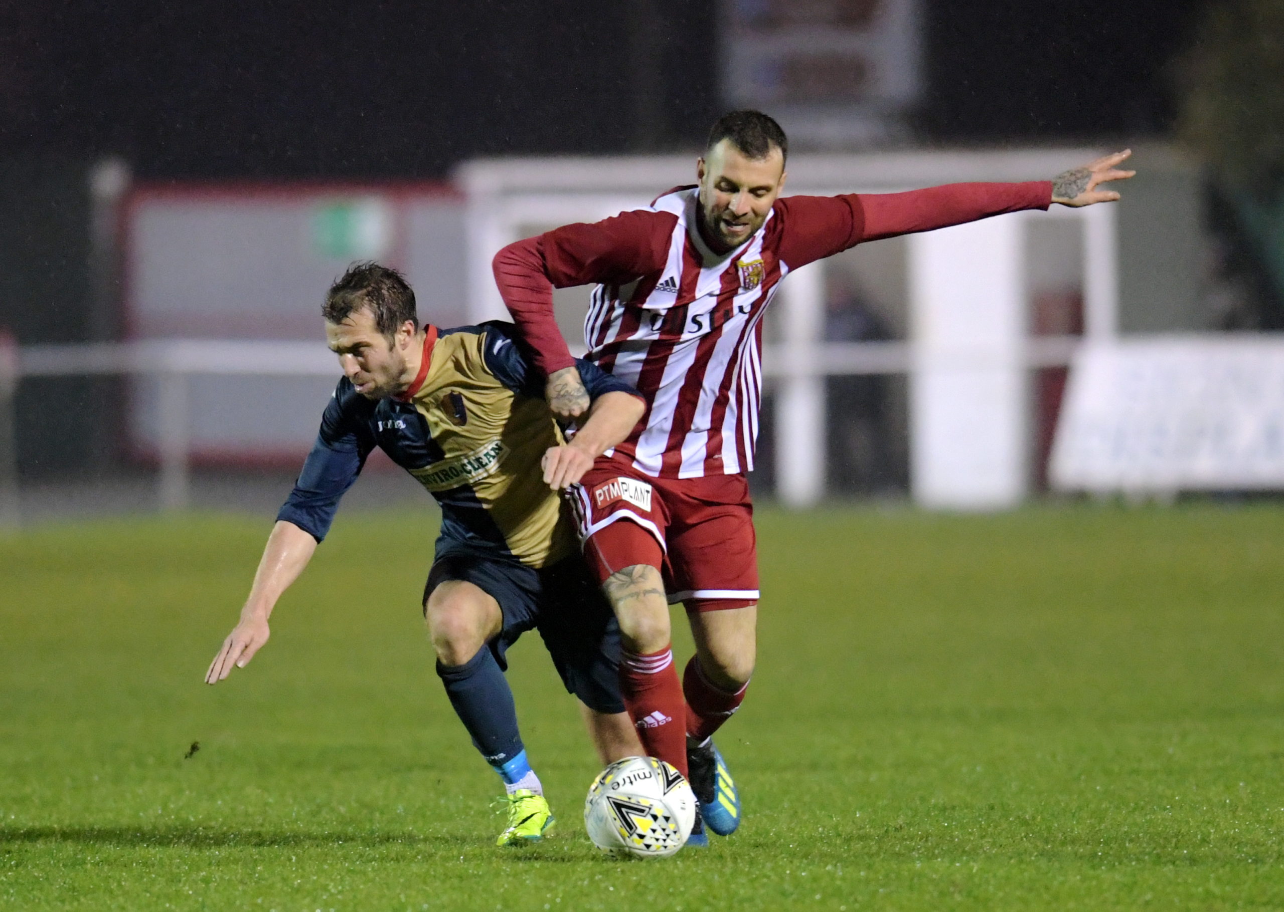 Gary McGowan in action for Formartine United