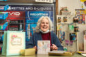 Cathie Longmore of the Cost Cutter shop in Rothes on her 90th Birthday.
Pictures by Jason Hedges.