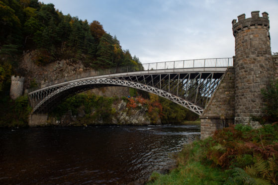 Craigellachie Bridge.