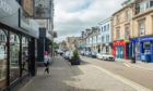 Discussions have been held on parking issues in and around Elgin High Street. Image: Jason Hedges/DC Thomson