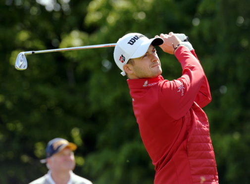 Aberdeen golfer David Law. Picture by Kath Flannery.