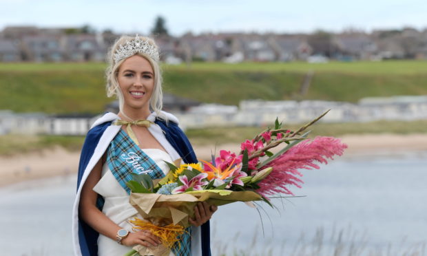 Buchan Queen Natasha Clueit. 
Picture by KATH FLANNERY