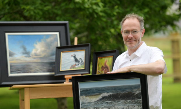 Artaboyne committee member Quintin Davies. Picture by Kath Flannery