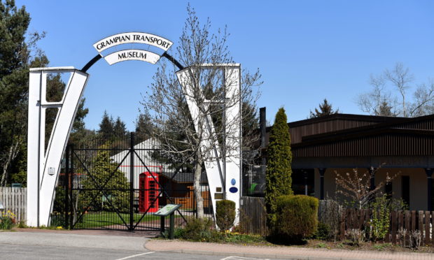 Grampian Transport Museum.
Picture by Kami Thomson.