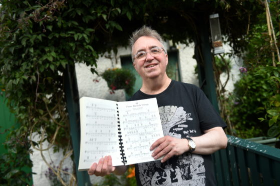 Councillor Stepehen Calder has been entertaining people throughout lockdown by uploading piano songs online.