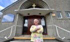 Rev Susan Sutherland, outside Mastrick Parish Church.

Picture by Scott Baxter
