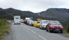 Holidaymakers use car parks as unofficial campsites with their motorhomes, caravans and tents in the Glenmore and Cairngorm areas despite toilets being closed and the Glenmore Camp Site remaining closed until next year.
A line of over 100 cars and vans was parked alongsid and on te Cairngorm Ski Road from the entrance to its car park as it remains closed as a result of Covid-19.