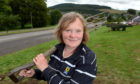 June Donald, a trustee of the Dufftown and District Community Association. Picture by Sandy McCook.