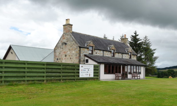 Rothes Golf Club. Picture by Sandy McCook