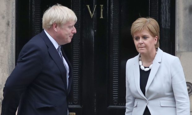 Neither leader could have imagined the challenges they would face within months of Boris Johnson's first visit to Scotland as prime minister in July 2019. But Nicola Sturgeon is commonly regarded to have handled the coronavirus crisis better than Mr Johnson — increasing concerns in Number 10 that Scotland's appetite for independence may be increasing.