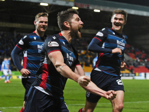 Iain Vigurs was named new Ross County captain yesterday