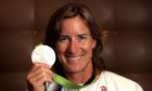 Katherine Grainger won her first Olympic medal in 2000 in Sydney.