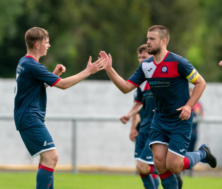 Cammy Bowden was a free agent after leaving Turriff.