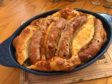 Sarah Heward's take on a classic Toad in the Hole dish.