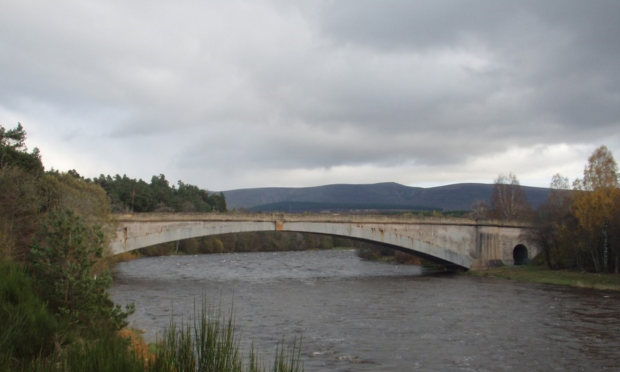 The Spey Bridge.