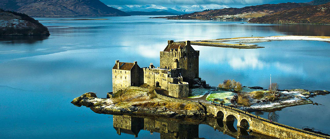 A three-night stay at Eilean Donan Castle is a among dozens of prizes featured in the Marie Curie online auction.