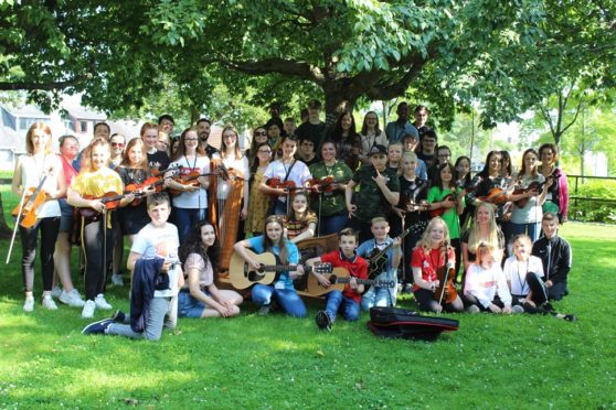 Scottish Culture & Traditions (SC&T) hopes to increase the number of young people across Aberdeen and Aberdeenshire taking part in its activities.