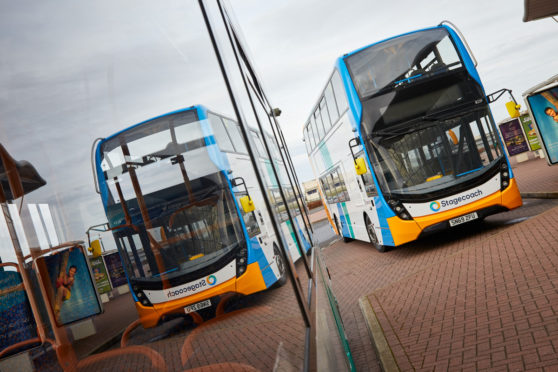 DRIVEN DOWN: Scottish transport giant Stagecoach is looking to diversify its operations after Covid-19 tore a large hole in its annual figures