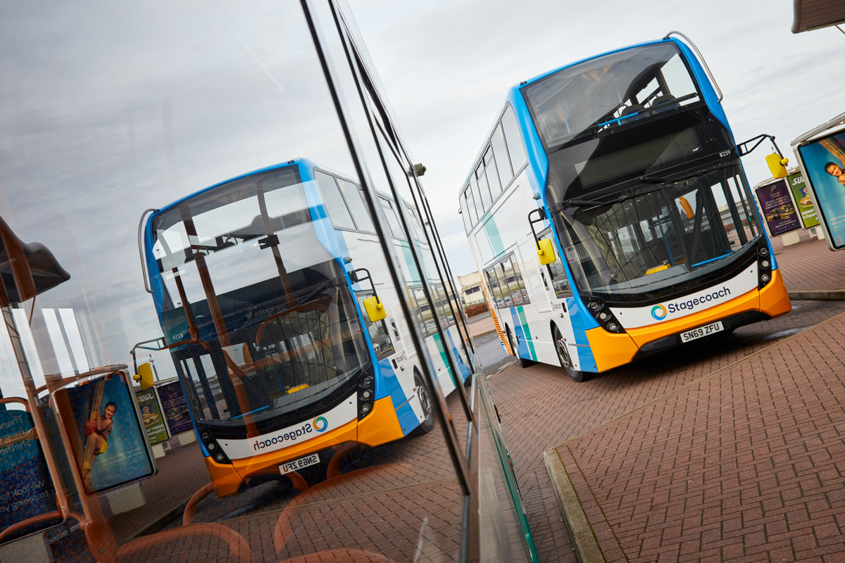 DRIVEN DOWN: Scottish transport giant Stagecoach is looking to diversify its operations after Covid-19 tore a large hole in its annual figures