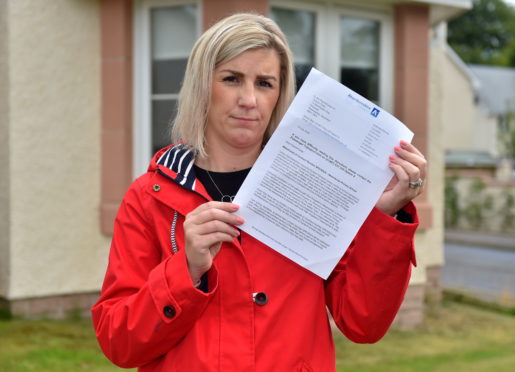 Jade Todd has written to local councillors and MSPs on the issue.