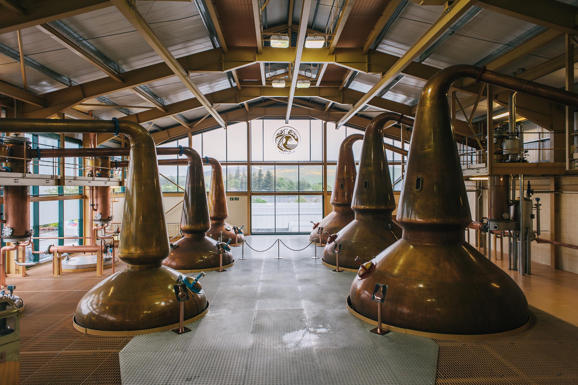 What to expect on a visit to a Scottish whisky distillery when they