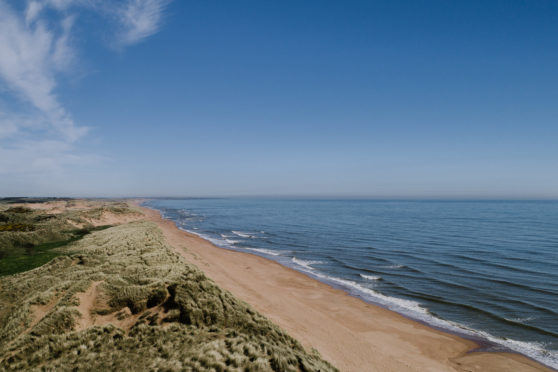 Balmedie Beach