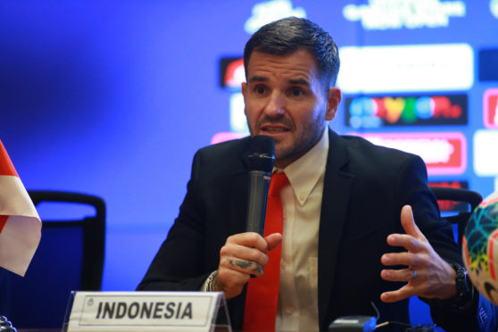 Aberdeen-born head coach Simon McMenemy. Picture: Shutterstock