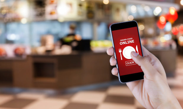 Ordering online is set to become the norm in pubs.