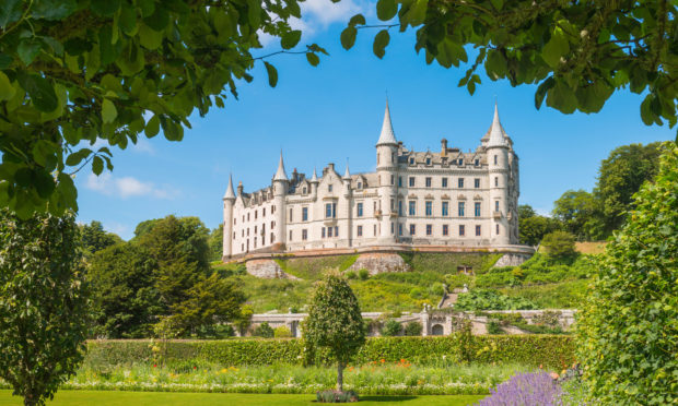 Dunrobin Castle.