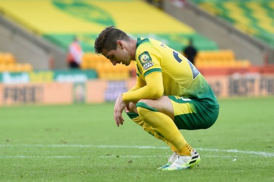 Kenny McLean after an FA Cup tie with Norwich City. Photo by Joe Giddens/NMC/Pool/EPA-EFE/Shutterstock (10693183dp)