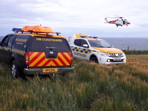 HM Coastguard resources.