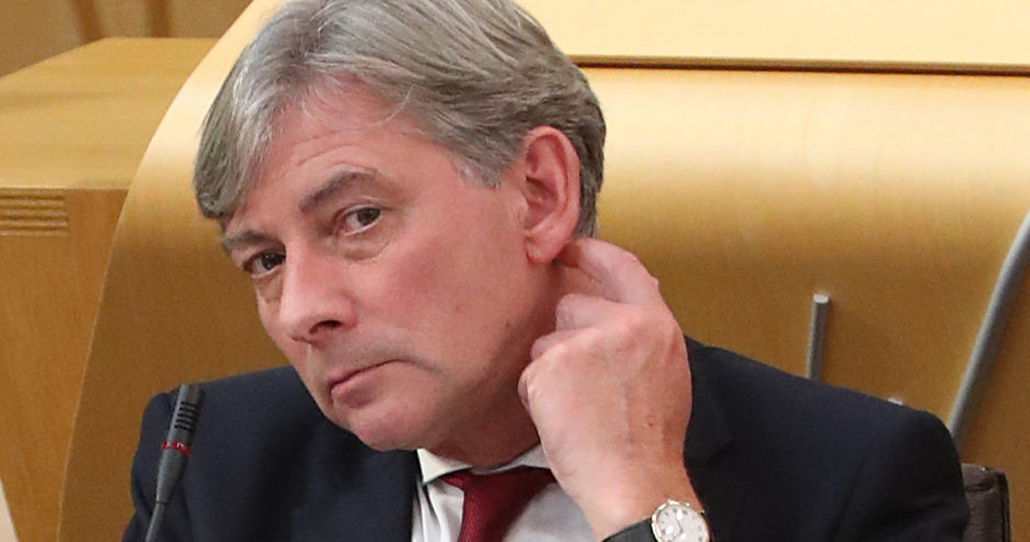 Scottish Labour leader Richard Leonard.