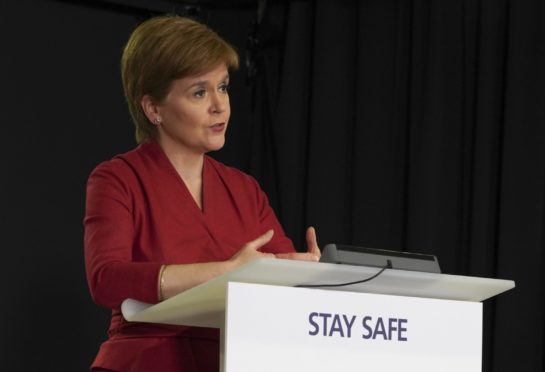 Nicola Sturgeon