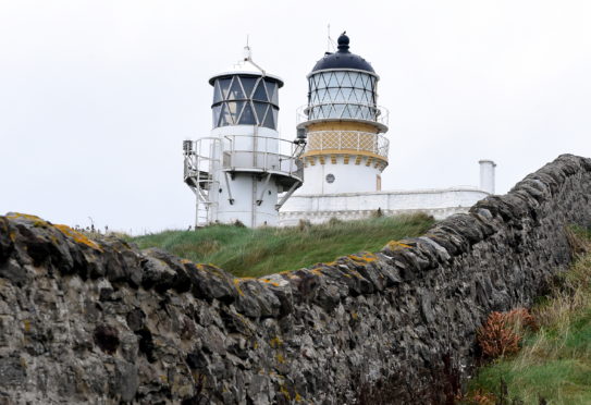 The Museum of Scottish Lighthouses and Kinnaird Head Lighthouse, Fraserburgh.    
Picture by Kami Thomson