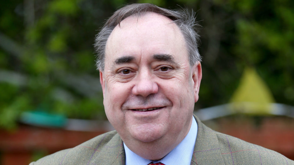 Alex Salmond.