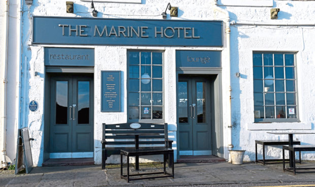 The Marine Hotel