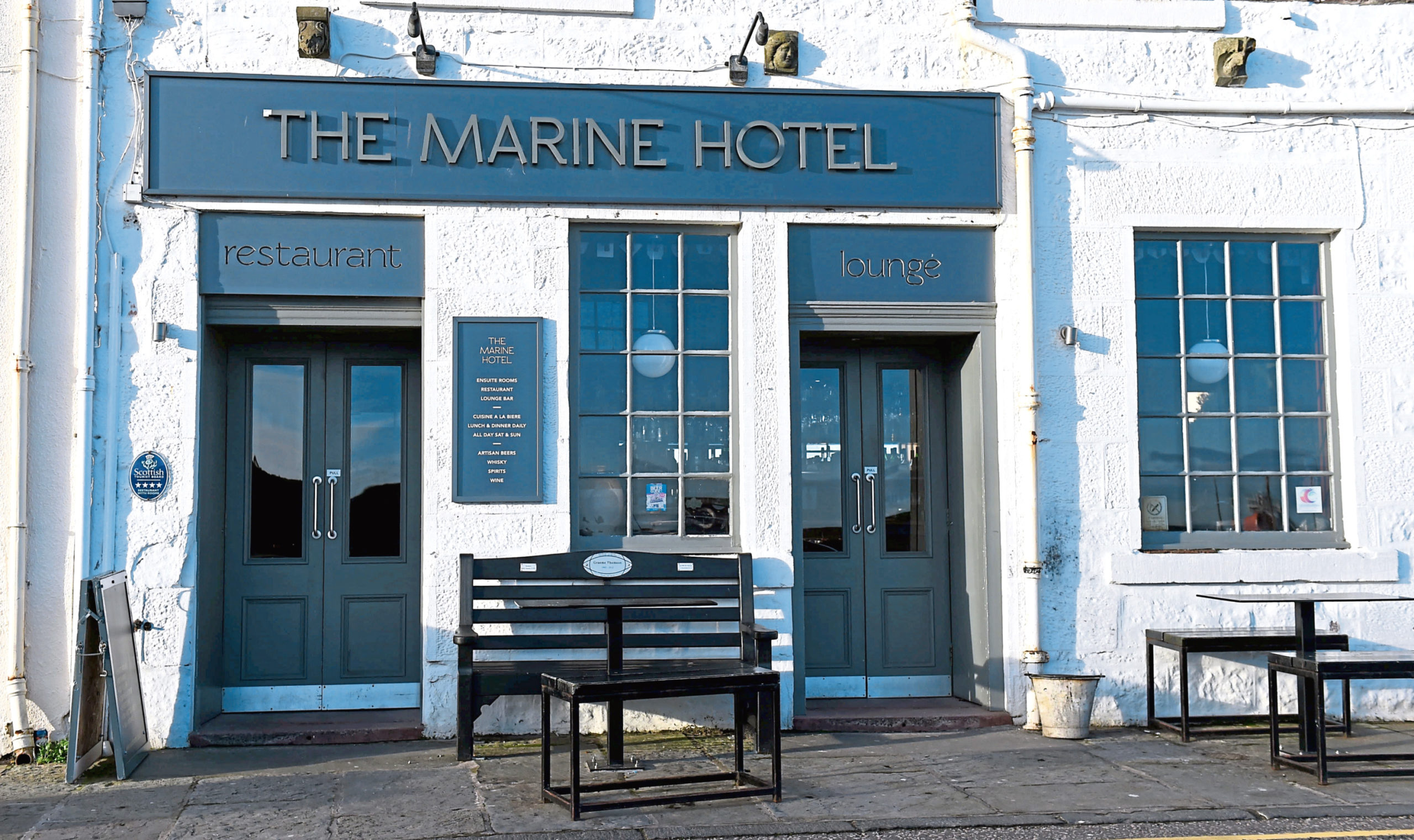 The Marine Hotel, Stonehaven