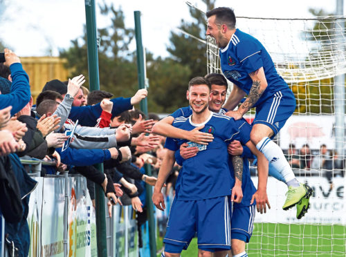 Cove have celebrated back-to-back title successes.