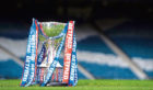 The Betfred Cup is pictured at Hampden Park.