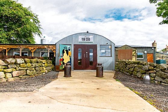 The farm and farm shop is for sale as a whole or in five lots.
