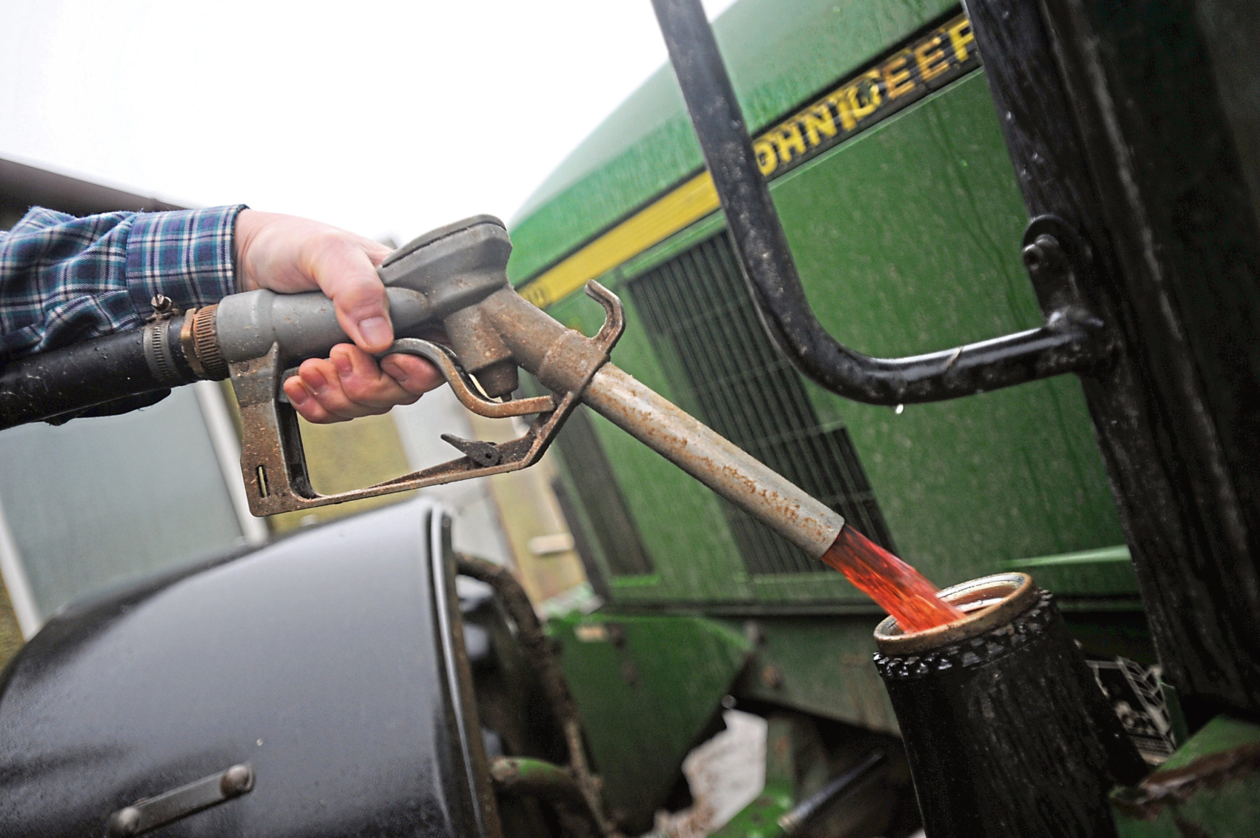 Farmers are urged not to store fuel for long periods.