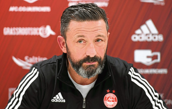 Dons boss Derek McInnes