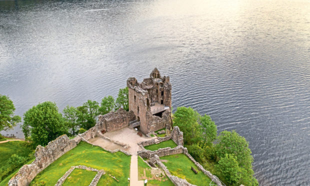 Urquhart Castle featured in The Private Life of Sherlock Holmes.