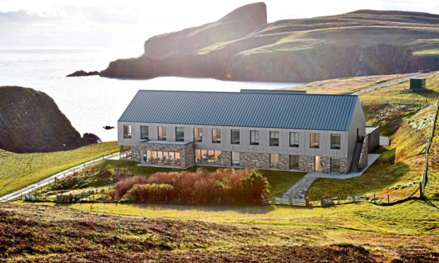 Visualisation of new Fair Isle Bird Observatory