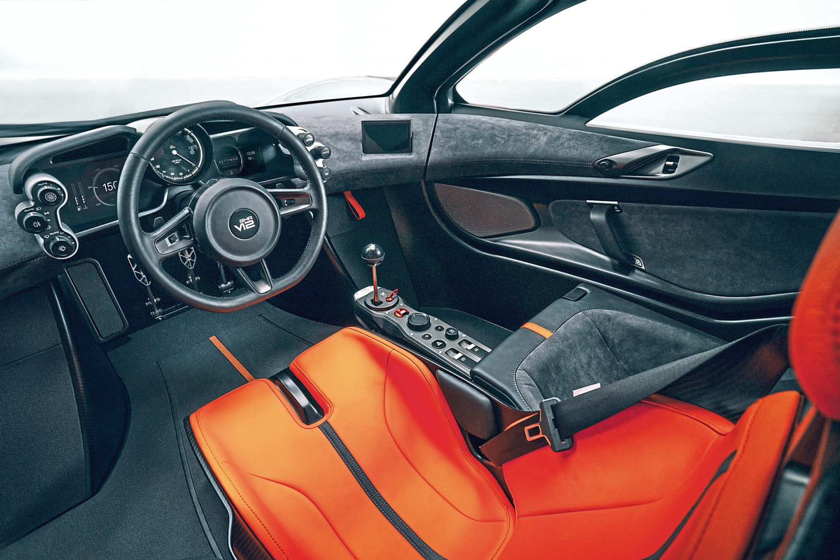 Mclaren f1 салон