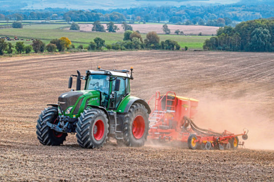 Scottish farmers must continue to follow greening rules, despite them being axed south of the border.