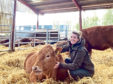 Louise Munro is one of nine new farming ambassadors with Soil Association Scotland.