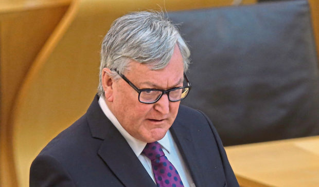 Rural Economy Secretary Fergus Ewing