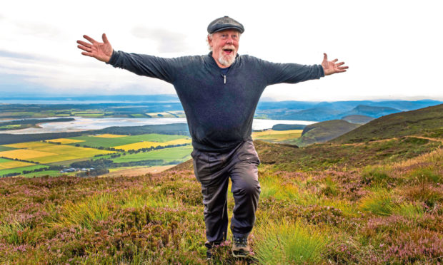 Actor Jimmy Yuill is the voice and face of the Highland Time campaign promoting slow, responsible and sustainable tourism in the region